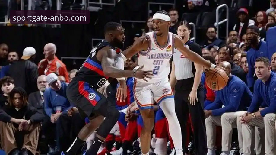 亚历山大47分vs活塞团队篮球：雷霆加时114-110险胜，安博体育最新资讯深度解析